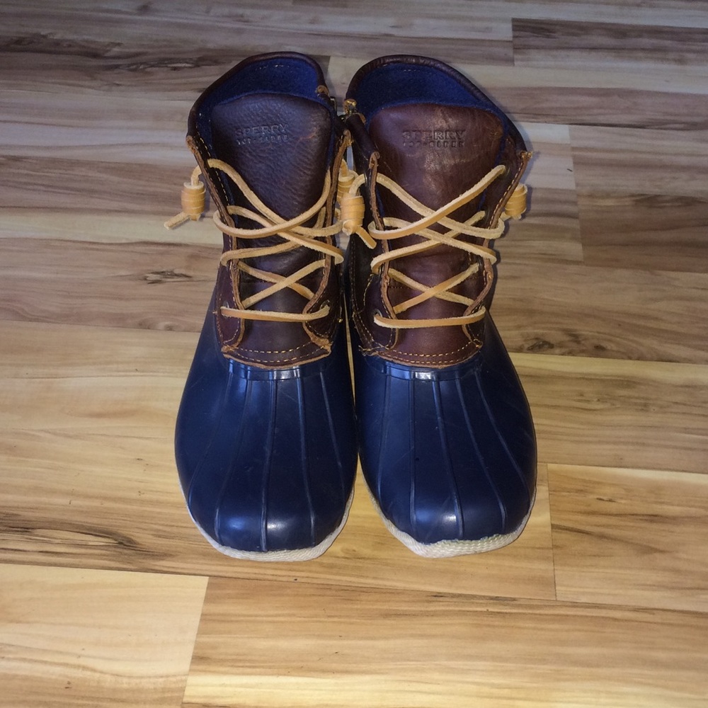 Speedy topsider duck boot